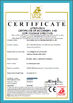 CHINA Wuxi Golden Boat Car Washing Equipment Co., Ltd. certificaciones