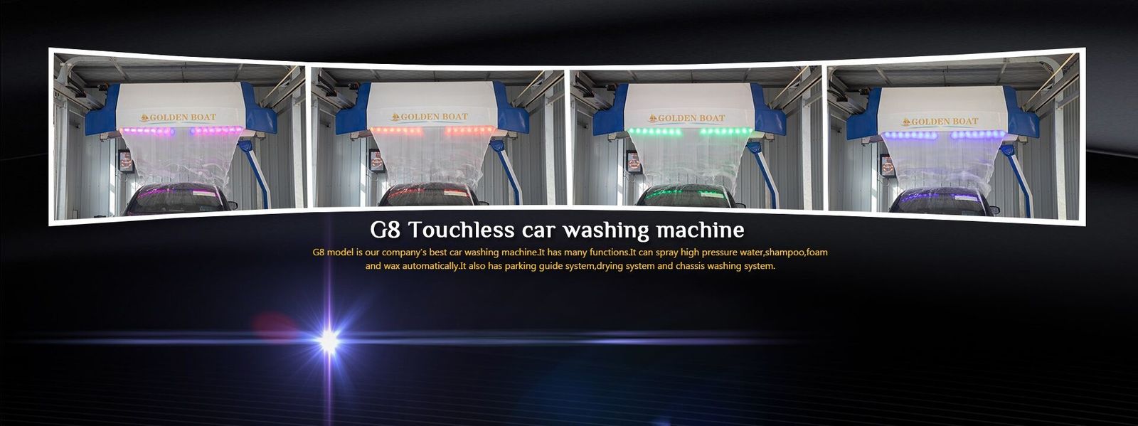 calidad Máquina automática del túnel de lavado fábrica