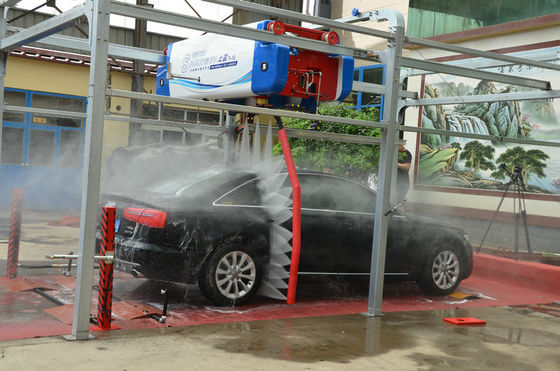 360 grados rotatorios máquina automática de la limpieza del coche de 4,5 minutos