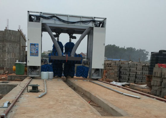 Máquina elegante del túnel de lavado de la refinanciación de 2500*4000*4000 milímetro