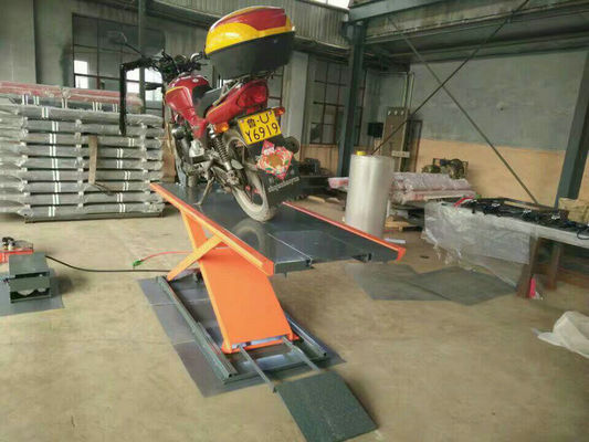 La motocicleta hidráulica de 35s/25s 900KGS Scissor la elevación