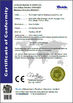 China Wuxi Golden Boat Car Washing Equipment Co., Ltd. certificaciones